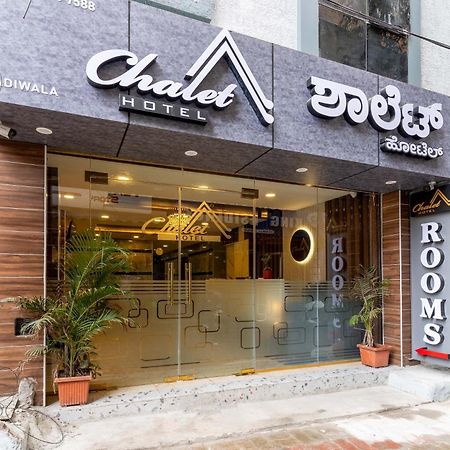 Hotel Chalet, Madiwala Bangalore Exterior photo