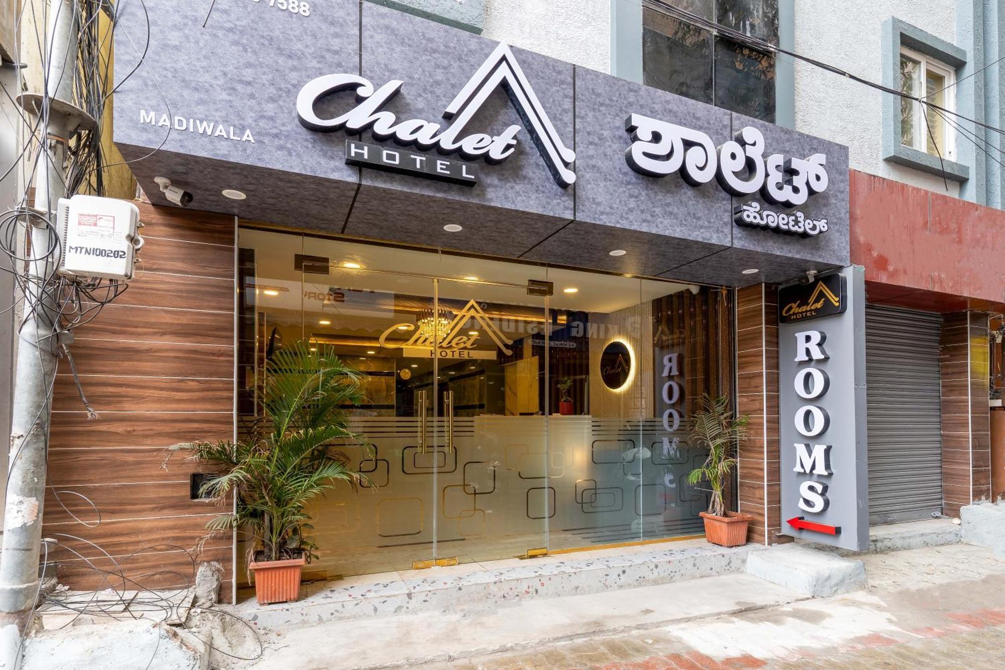 Hotel Chalet, Madiwala Bangalore Exterior photo